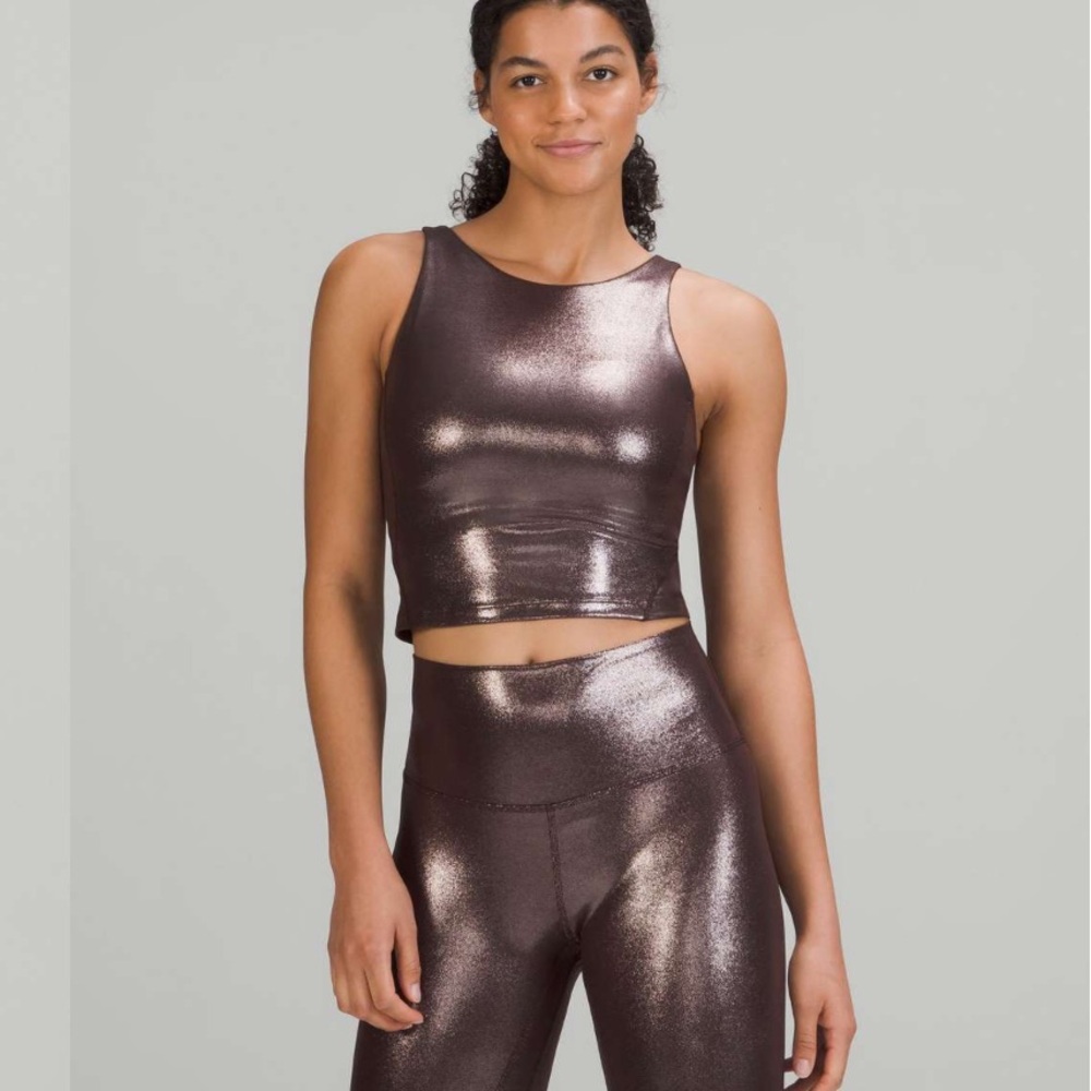 Lululemon Align Shine Set - French Press